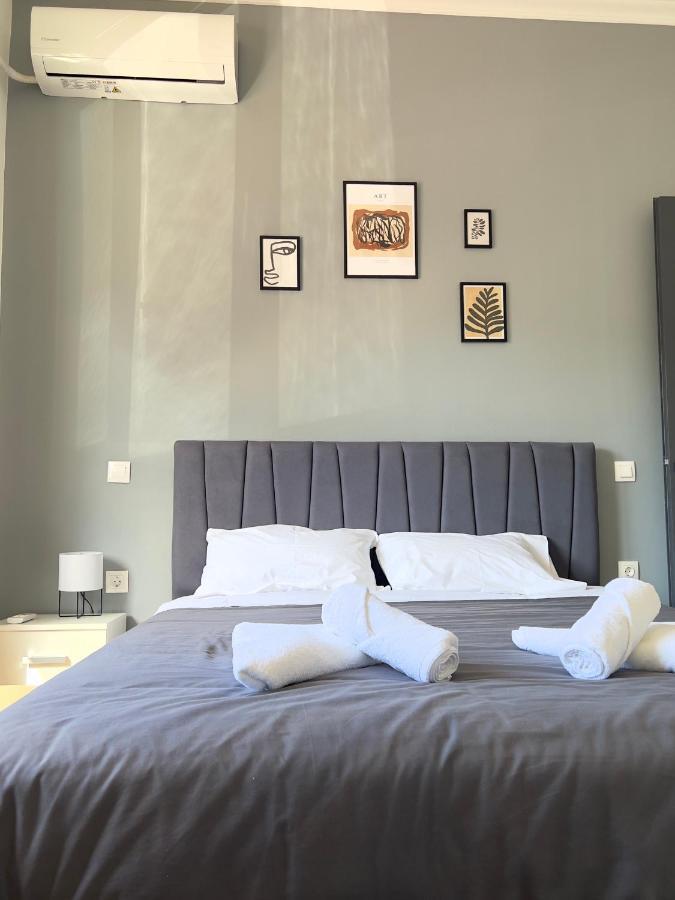 Seaside Casa Lägenhet Nafpaktos Exteriör bild