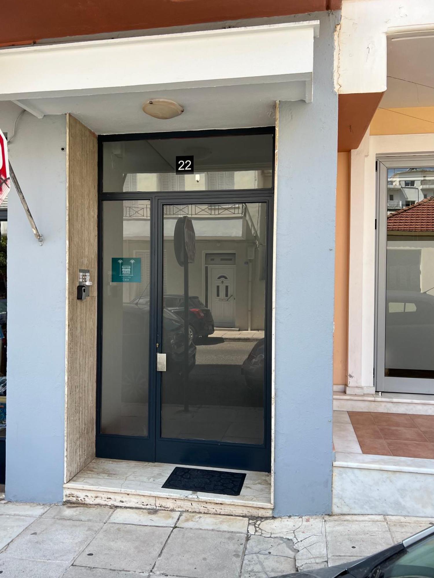 Seaside Casa Lägenhet Nafpaktos Exteriör bild